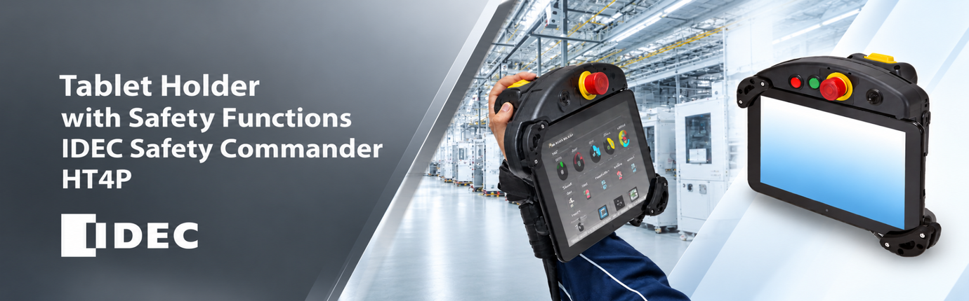 IDEC Safety Commander HT4P