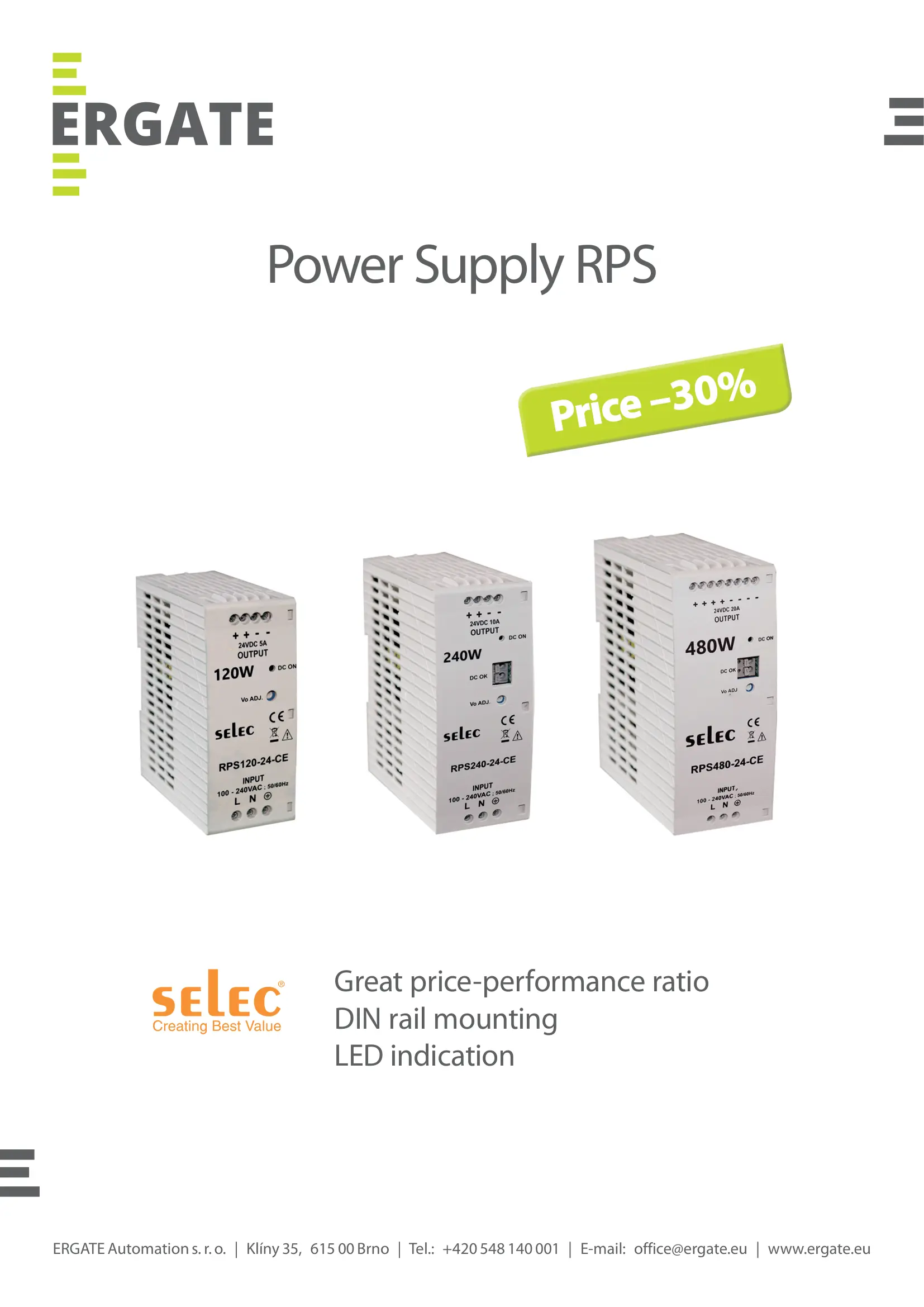 Power Supply RPS