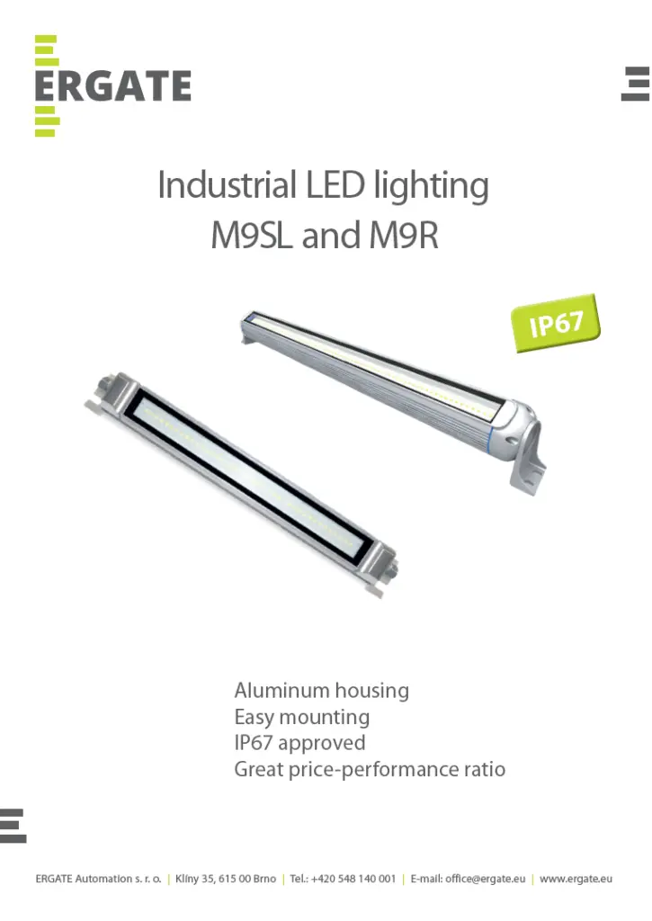 M9SL & M9R LED Lights