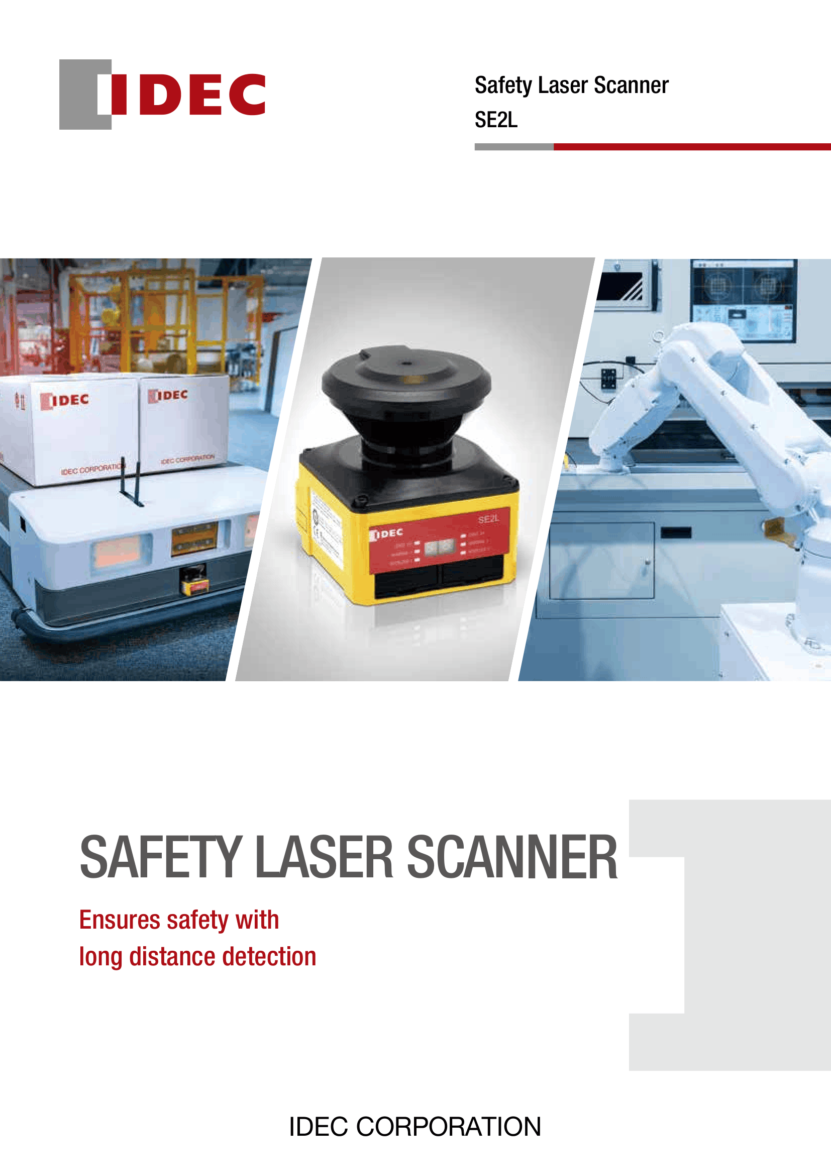 Safety laser scanner