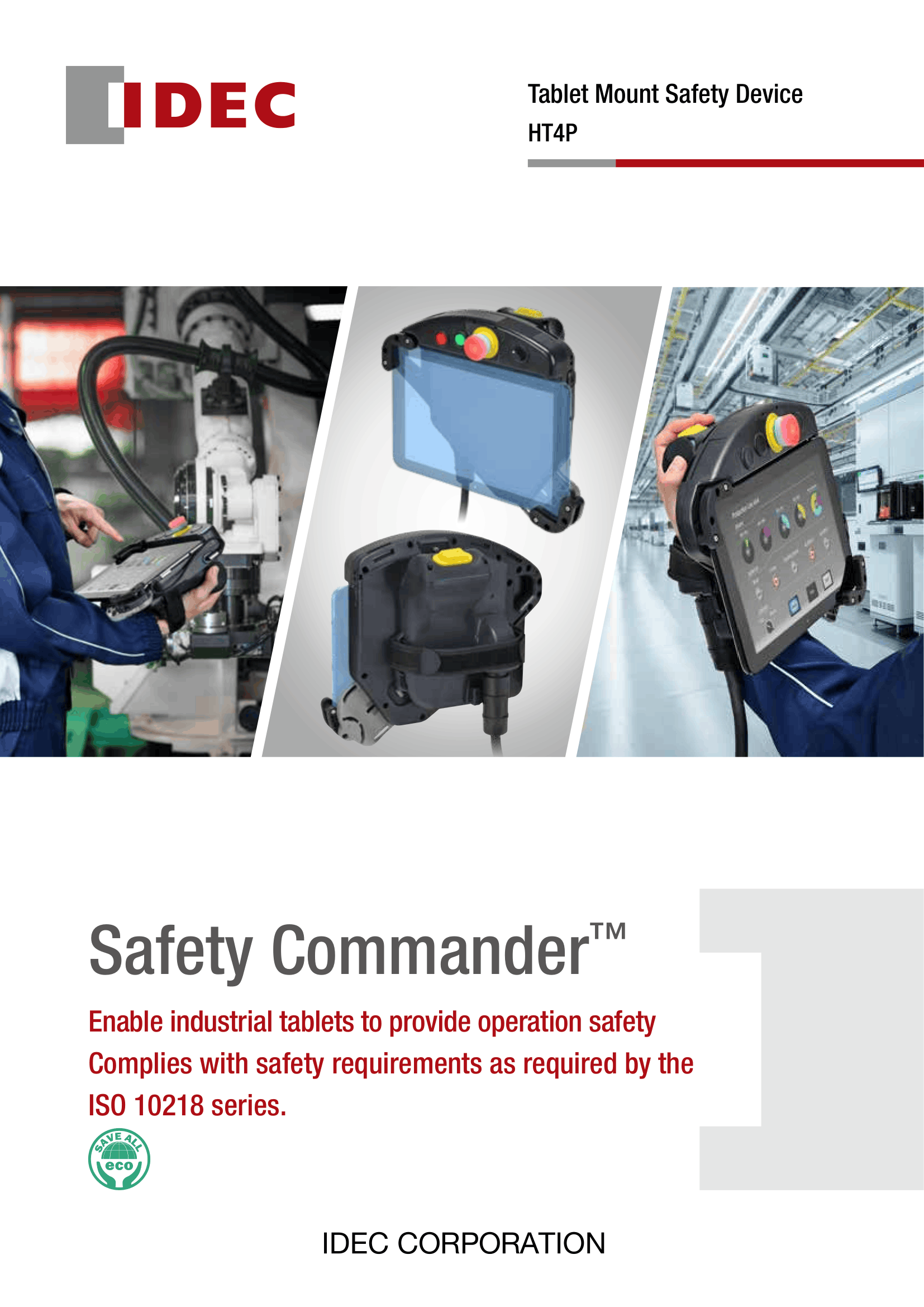 Safety Commander™ – Compliant with ISO 10218