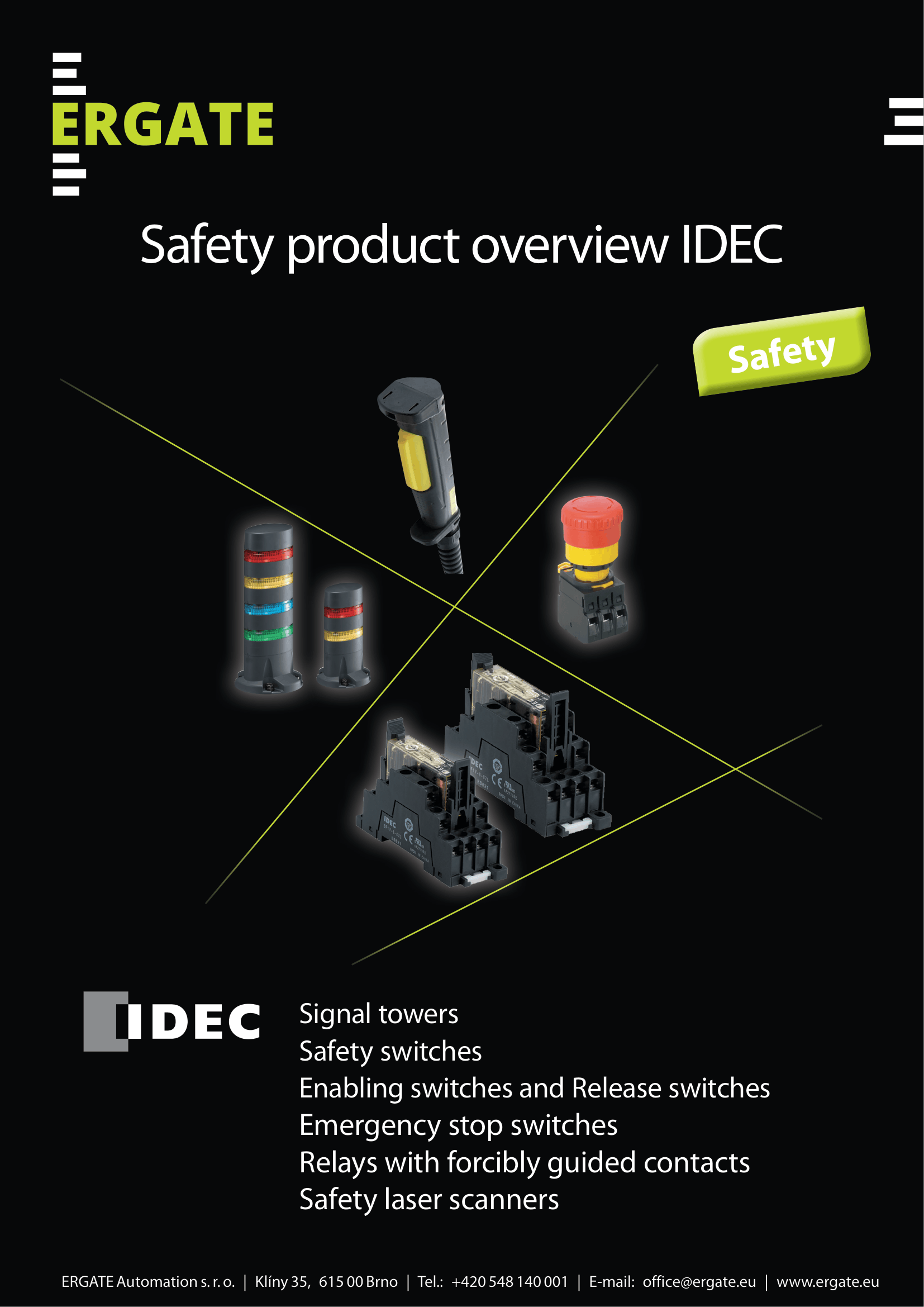 Safety product overview IDEC